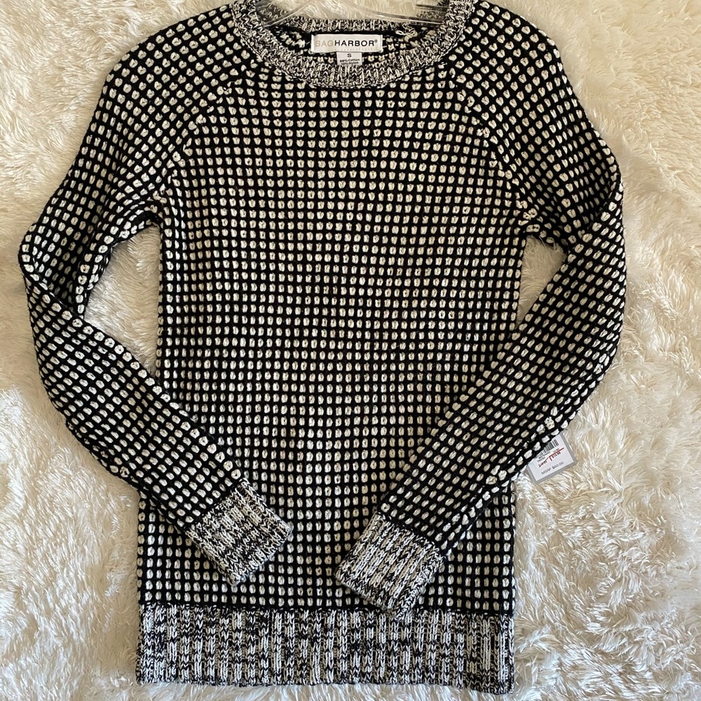 SAG HARBOR knitted sweater